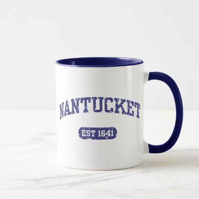 Nantucket Mug (Right)