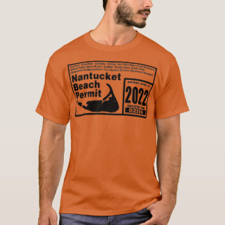 nantucket off road permit 2022  T-Shirt