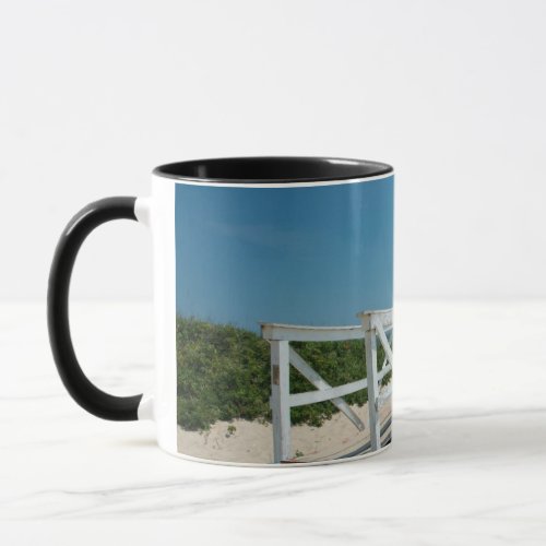 Nantucket Old Wooden Lighthouse Mug