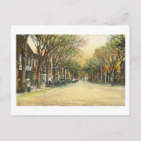 NANTUCKET POSTCARD 1907