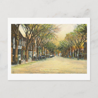 NANTUCKET POSTCARD 1907