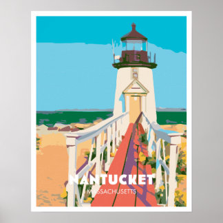Nantucket Poster