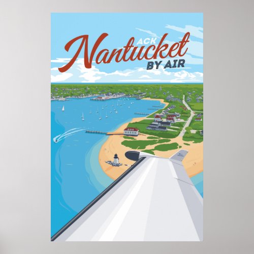 Nantucket Poster