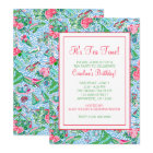 Nantucket Preppy Palm Beach Pattern