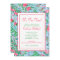 Nantucket Preppy Palm Beach Pattern