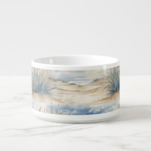 "Nantucket" relaxing seaside grasses Bowl