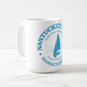 Nantucket (sailboat) coffee mug