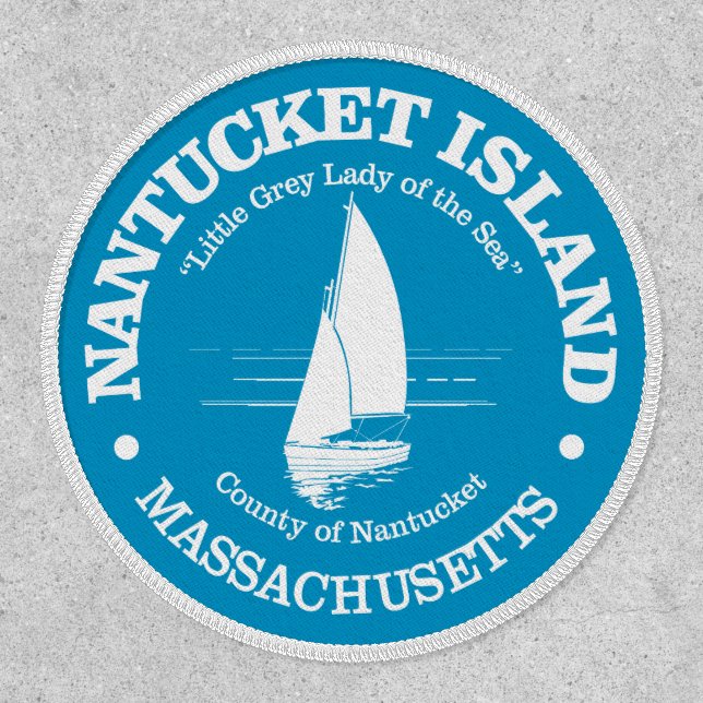 Nantucket (sailboat) patch (Front)