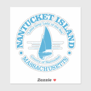 Nantucket (sailboat) sticker