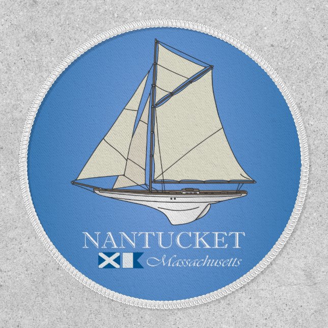 Nantucket (SB) Patch (Front)