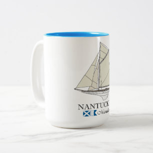Nantucket (SB) Two-Tone Coffee Mug