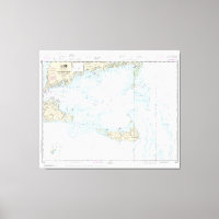 Nantucket Sound and Approaches Nautical Chart 1323