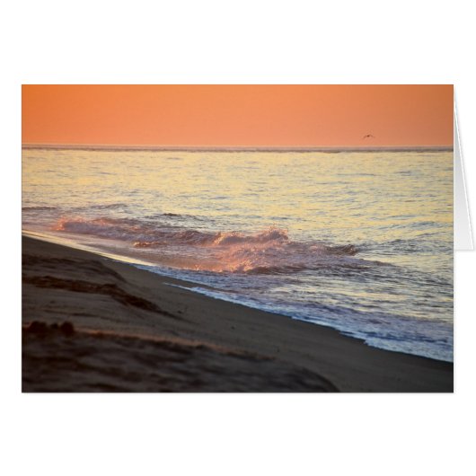 nantucket sunrise cards (Front Horizontal)