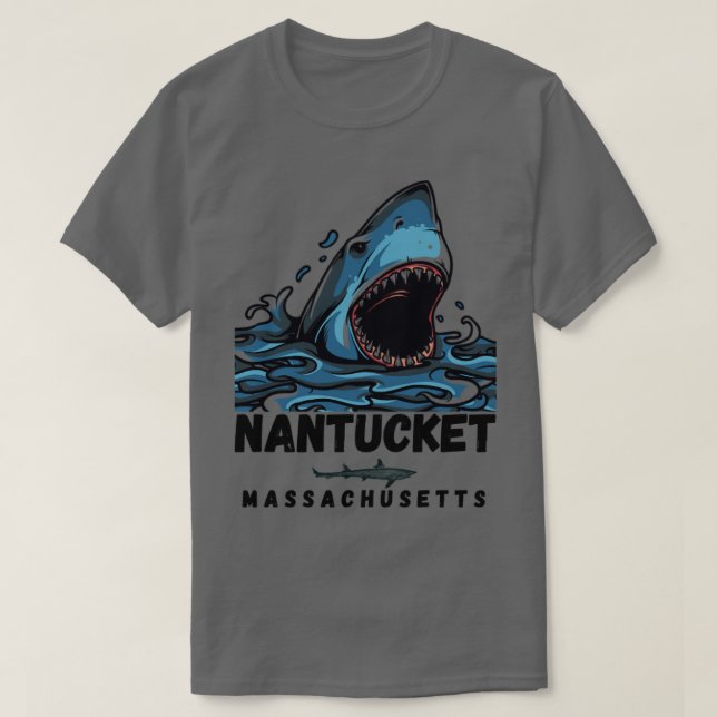 Nantucket  T-Shirt (Design Front)