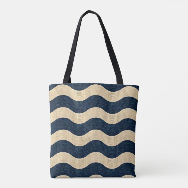 Nantucket Tote Crossbody  Bag (Back)