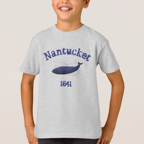 Nantucket whale 1641 t_shirt for boys 2