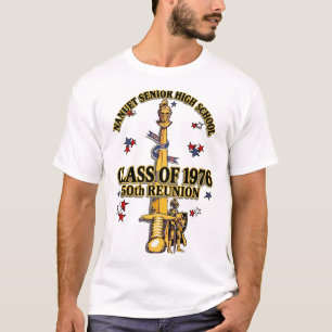 Nanuet Senior HS Knights Reunion Black Gold T-Shirt