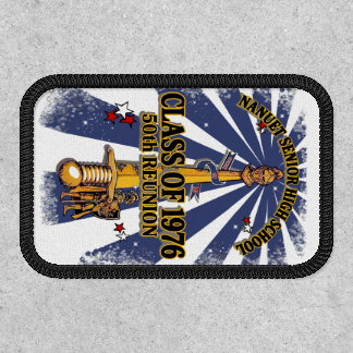 Nanuet Senior HS Knights Reunion Starburst Patch