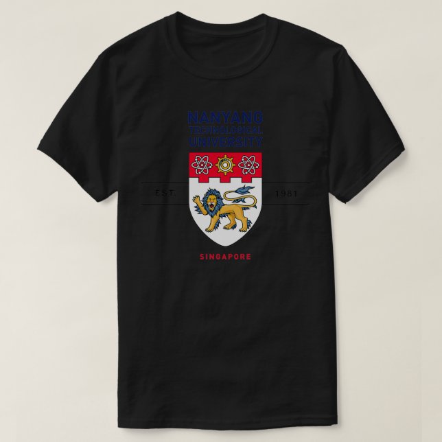 Nanyang Technological University T-Shirt (Design Front)