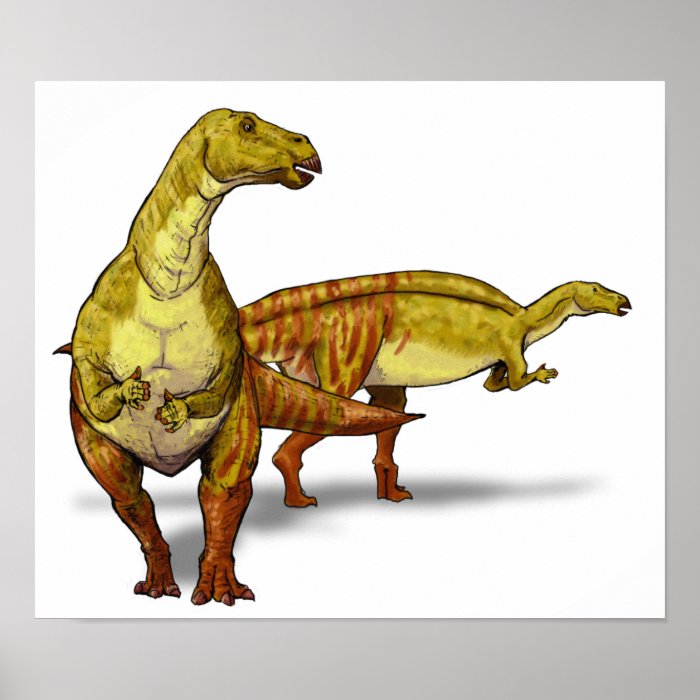 Nanyangosaurus   Cretaceous Dinosaur Posters