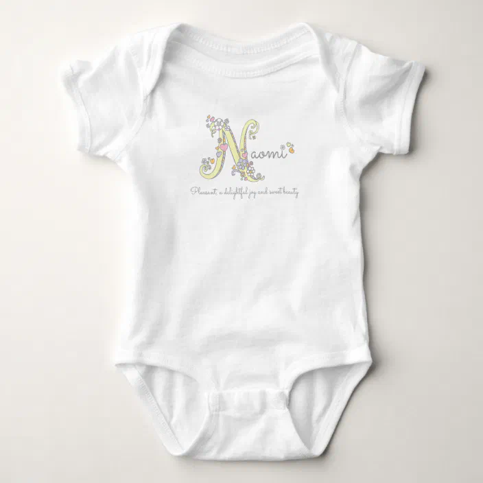 monogram baby outfits