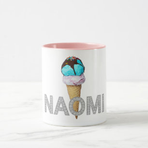 Naomi Ice Cream Mug
