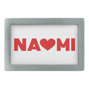 Naomi Love Belt Buckle