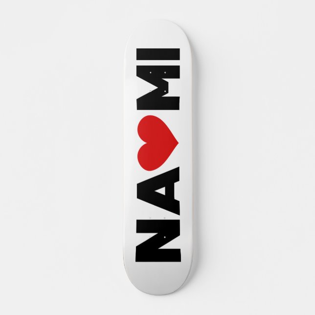 Naomi Love Skateboard (Front)