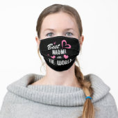 Naomi Name, Best Naomi in the World Adult Cloth Face Mask (Worn)