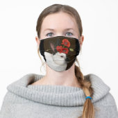 Naomi the bunny face mask (Worn)