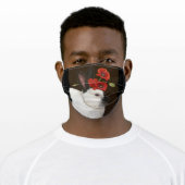 Naomi the bunny face mask (Worn)