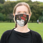 Naomi the bunny face mask (Outside)