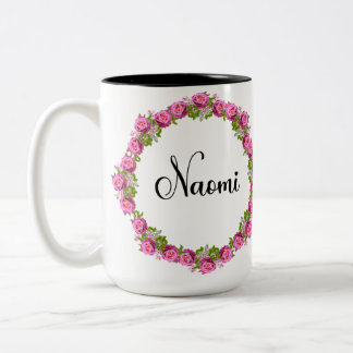 Naomi Two-Tone Coffee Mug