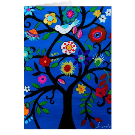 NAOMI'S TREE OF LIFE CARDS (Front)