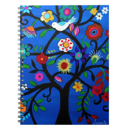 NAOMI'S TREE OF LIFE NOTEBOOK