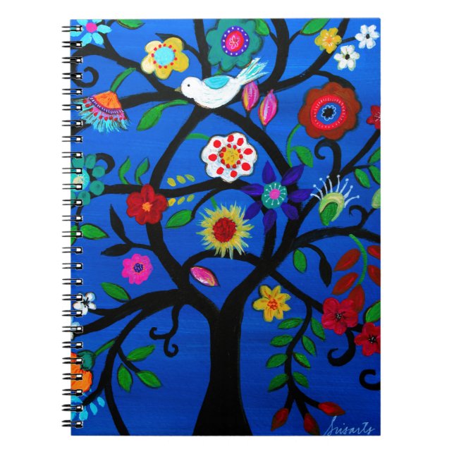NAOMI'S TREE OF LIFE NOTEBOOK (Front)