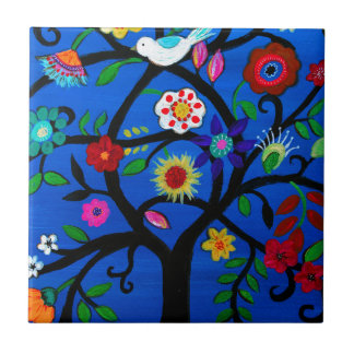 NAOMI'S TREE OF LIFE TILE