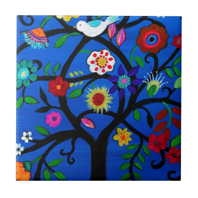 NAOMI'S TREE OF LIFE TILE (Front)