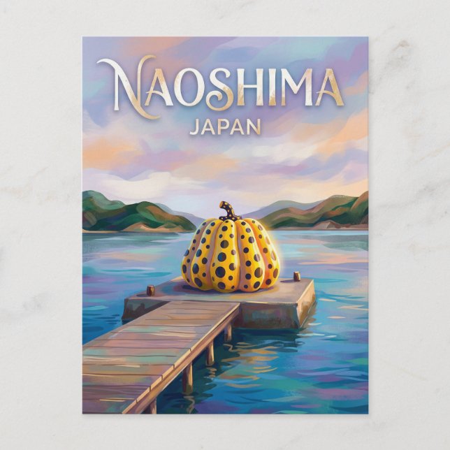 Naoshima Japan Postcard (Front)