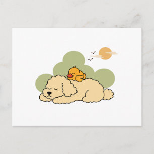 Nap Buddies Postcard