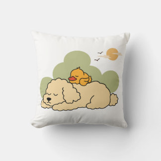 Nap Buddies Throw Pillow