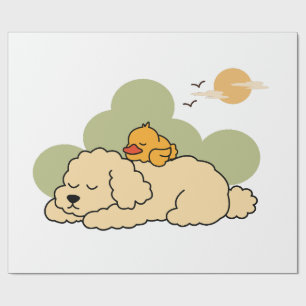 Nap Buddies Wrapping Paper