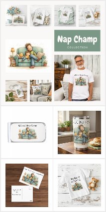 Nap Champ Father's Day Collection
