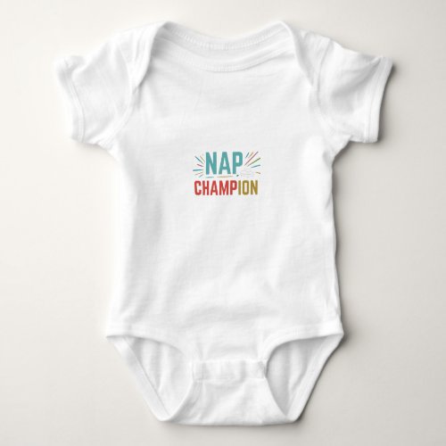 Nap Champion Baby Bodysuit