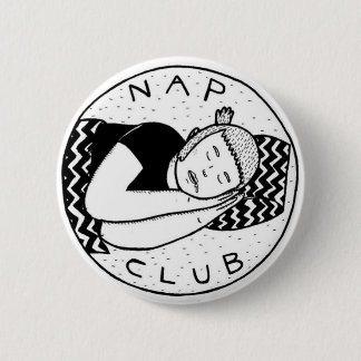 Nap club pin