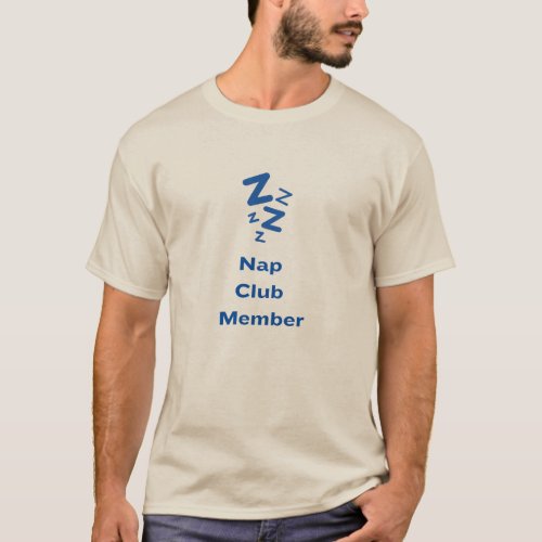 Nap Club T_Shirt