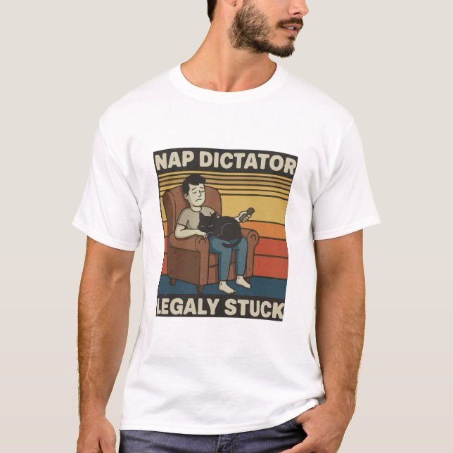 Nap Dictator T-Shirt (Front)