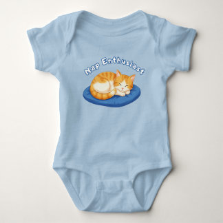Nap Enthusiasts Baby Bodysuit
