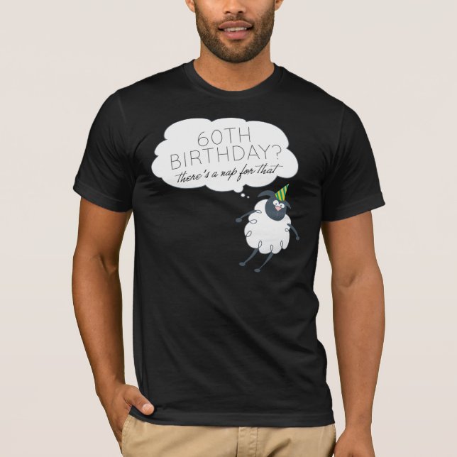 Nap for That 60th Birthday Tee (Front)