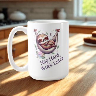 Nap Hard Sloth